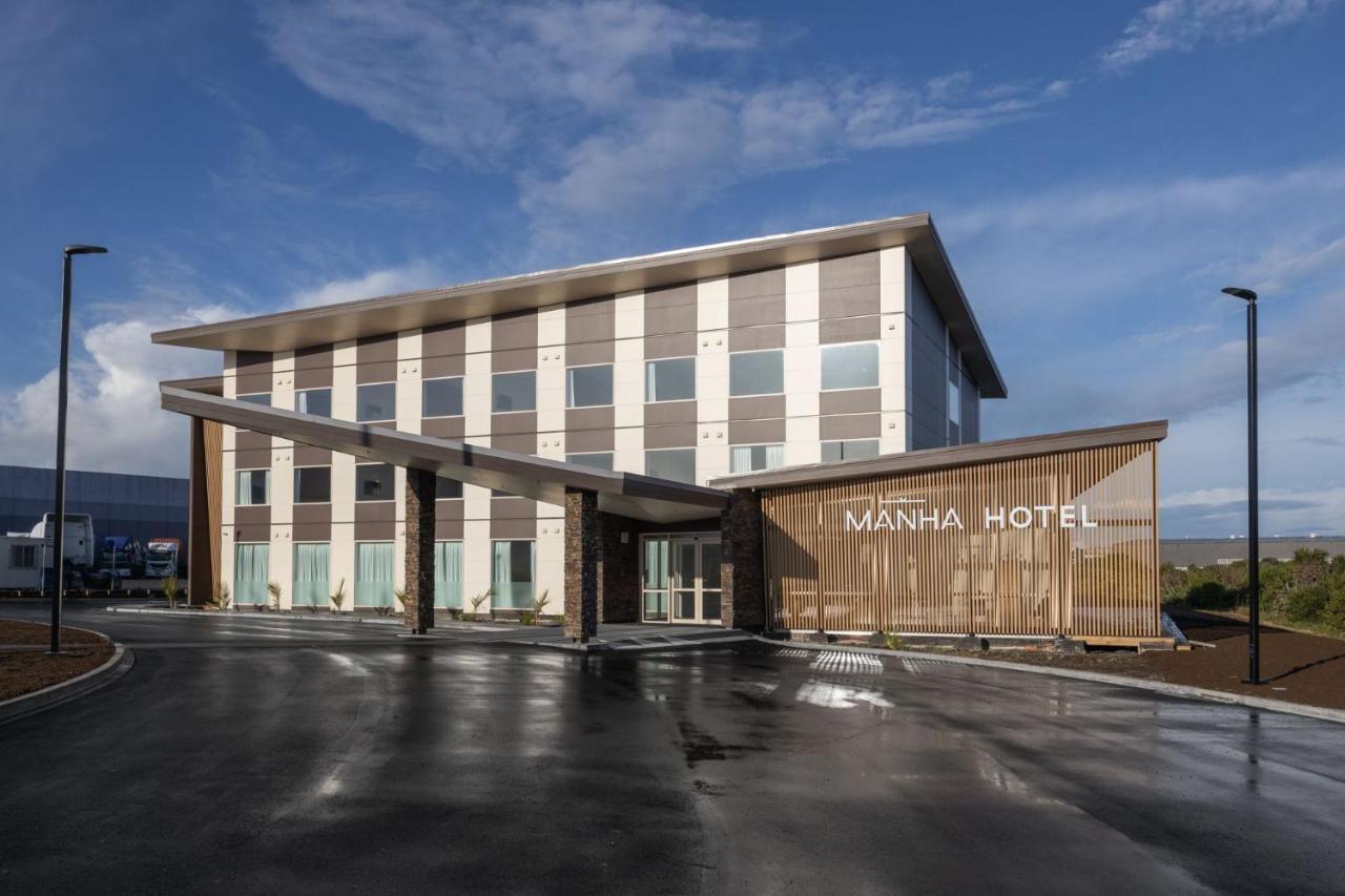 Manha Hotel Auckland Airport Экстерьер фото