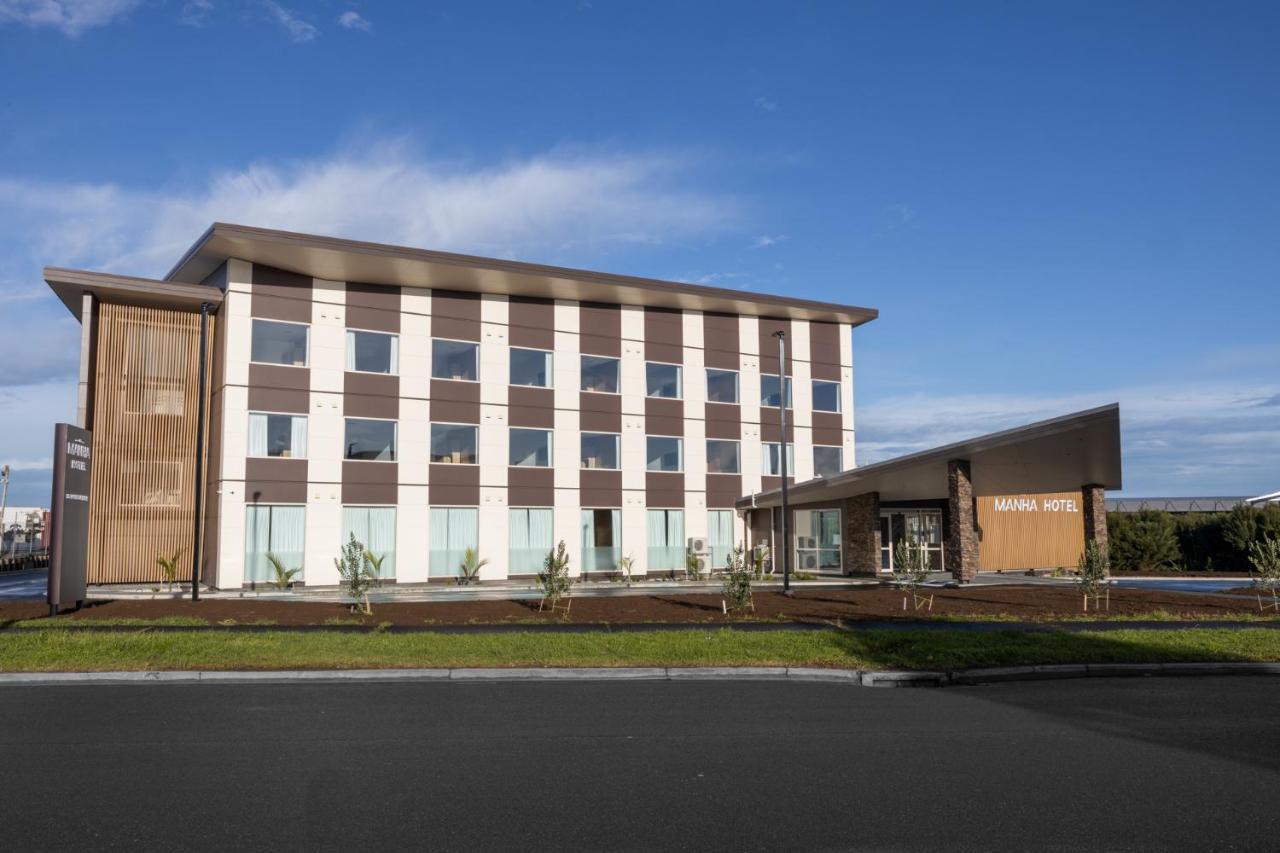 Manha Hotel Auckland Airport Экстерьер фото